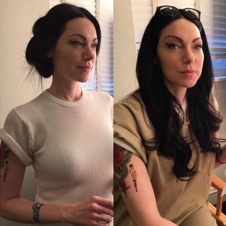  로라 프리폰 / 프레폰 (Laura Prepon) 2. 별자리, 키, 가족관계 등 (오뉴블, 넷플릭스)