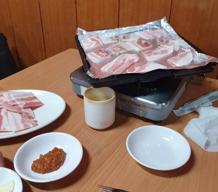  냉동삼겹살이 일품인 곳, 나리의집으로 고고!