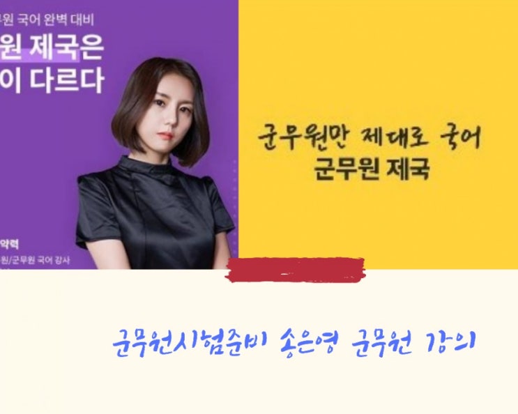 군무원 시험 준비 군무원 한자성어 송은영 군무원 강의 로 쉽고 빠른 공부해요! 군무원 시험 준비 군무원 한자성어 송은영 군무원 강의 로 쉽고 빠른 공부해요!