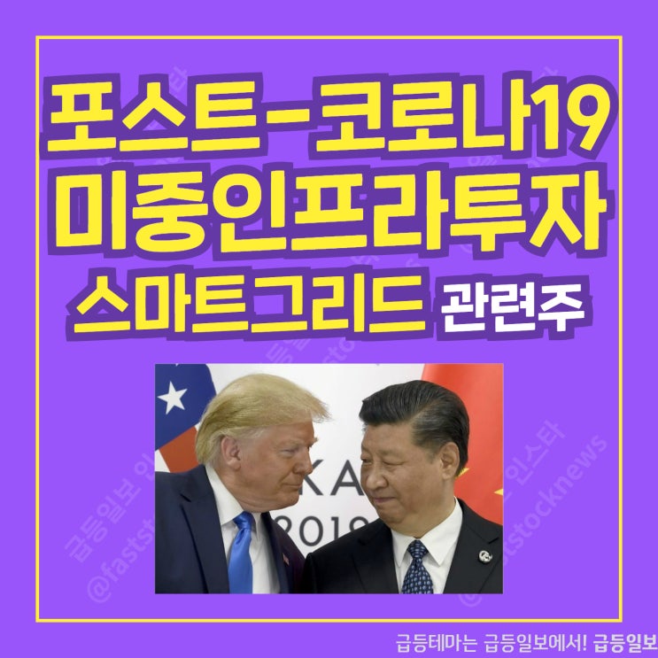 스마트그리드 관련주 by급등일보 스마트그리드 관련주 by급등일보