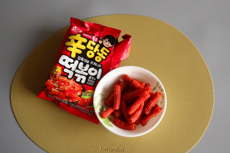  해태 신당동떡볶이? 펜네처럼 생겼네?