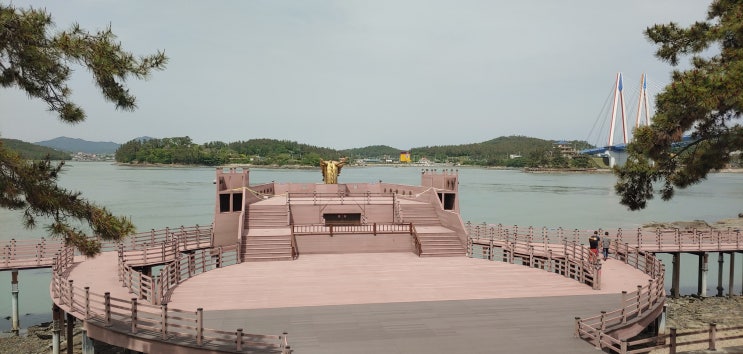  진도 관광지 여행지 이충무공승전공원 울돌목 신비의바닷길 다녀왔어요