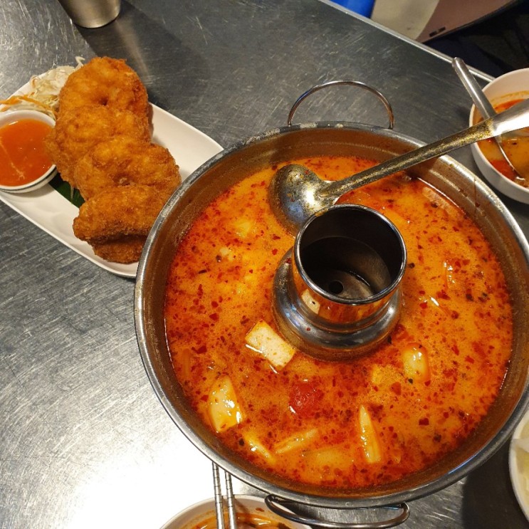 압구정로데오 까폼, 태국음식의 신세계(똠얌꿍&텃만꿍 너무 맛있다!!)