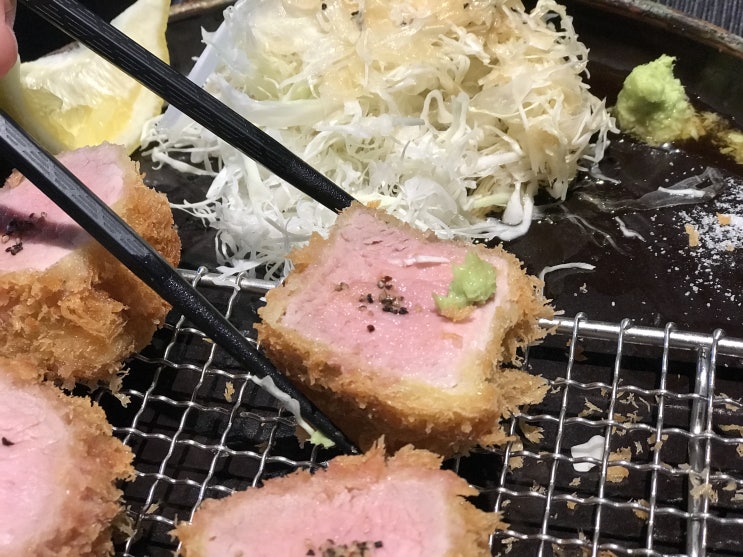  서울역 돈까스 맛집 오제제 안심 돈카츠