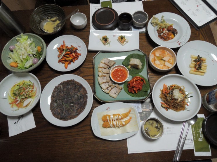  발산역맛집 한정식 한상 전문 마실 방문기