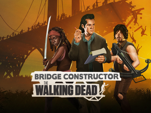 이젠 파괴..좀비..브릿지 컨스트럭터 더 워킹 데드 Bridge Constructor The Walking Dead