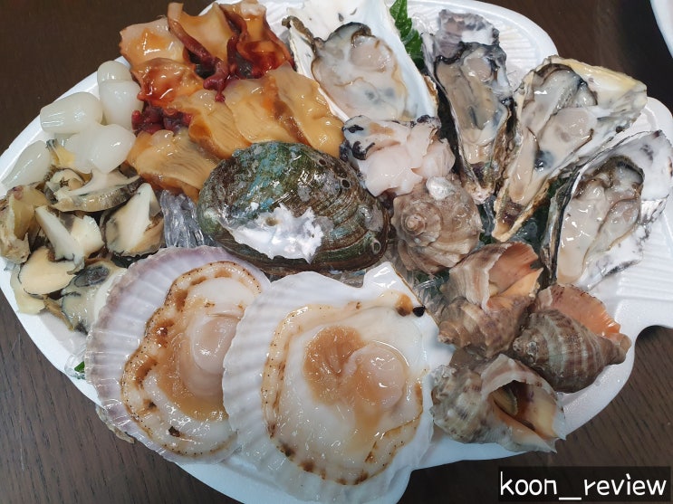  [인천 남동구] 하림수산, 소래포구 횟집에서 광어+방어+연어 포장