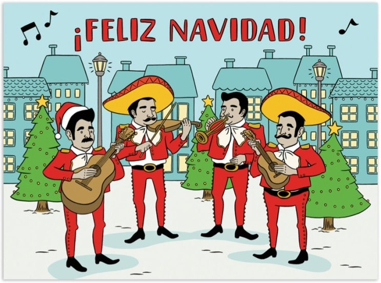  크리스마스 캐럴 하면 펠리스 나비다 Feliz Navidad - José Feliciano