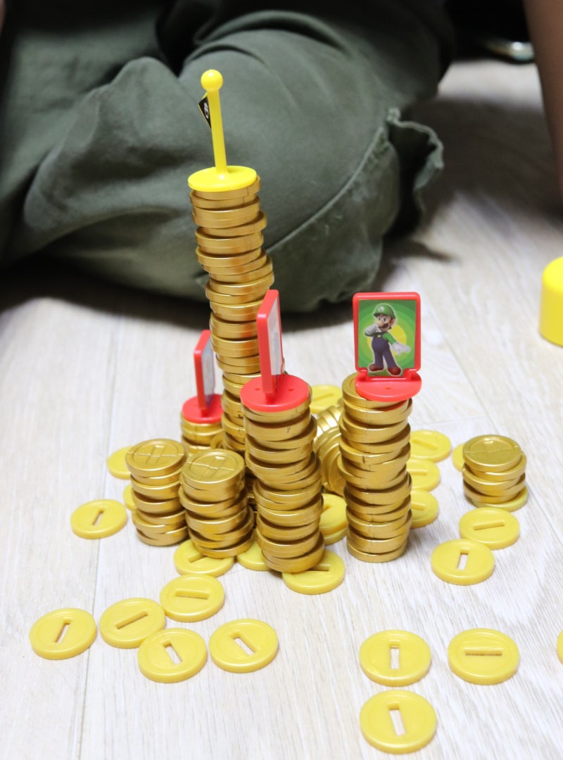 슈퍼마리오 보드게임 코인어드벤쳐 웃음소리만 가득! : 네이버 블로그