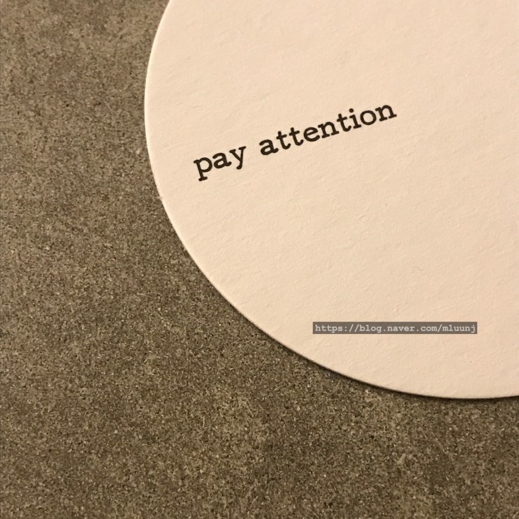  [일산] 페이어텐션(Pay Attention) :: 정발산동 밤리단길 감성 카페 / 반려동물 동반 카페