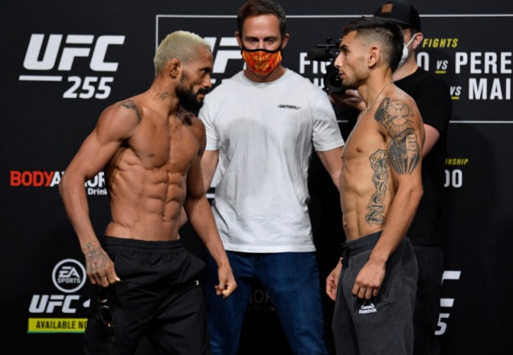 UFC 255: 피게이레두 vs 페레스 계체 결과 -마이크 페리 프로의식 부족 UFC 255: 피게이레두 vs 페레스 계체 결과 -마이크 페리 프로의식 부족