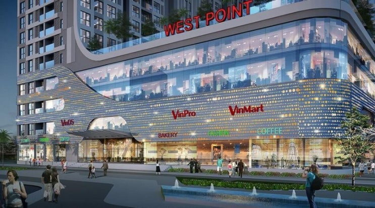  빈홈 웨스트포인트(vinhome west point) 소개