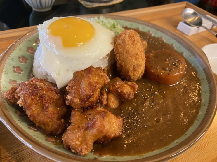 이태원 맛집 보광동 맛집 카레 맛집 - 어제의카레 리얼후기