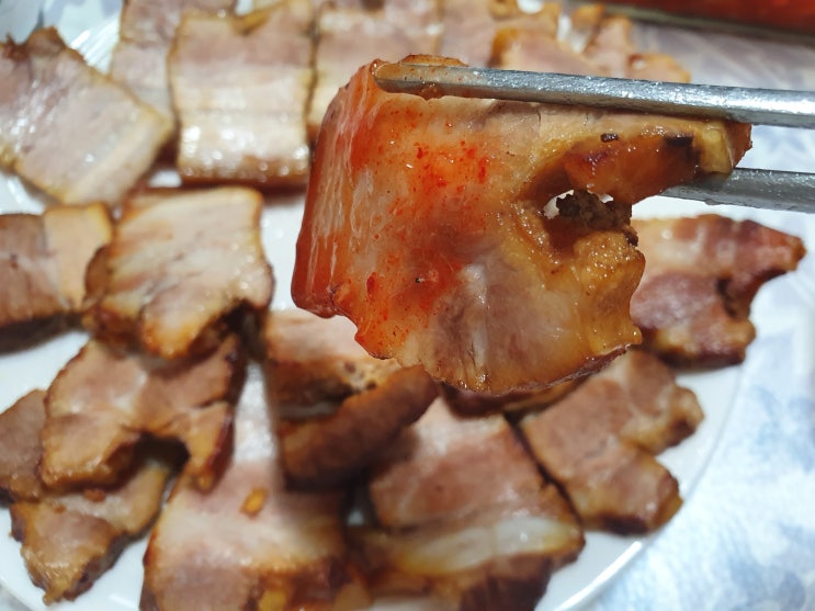 간편조리식품 오겹살수육 맛있네요, 한솥수육 간편조리식품 오겹살수육 맛있네요, 한솥수육
