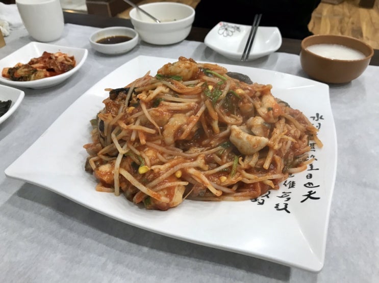 25년전통 뼈없는아구찜 쌍용동 마산초가아구 / 천안식후감
