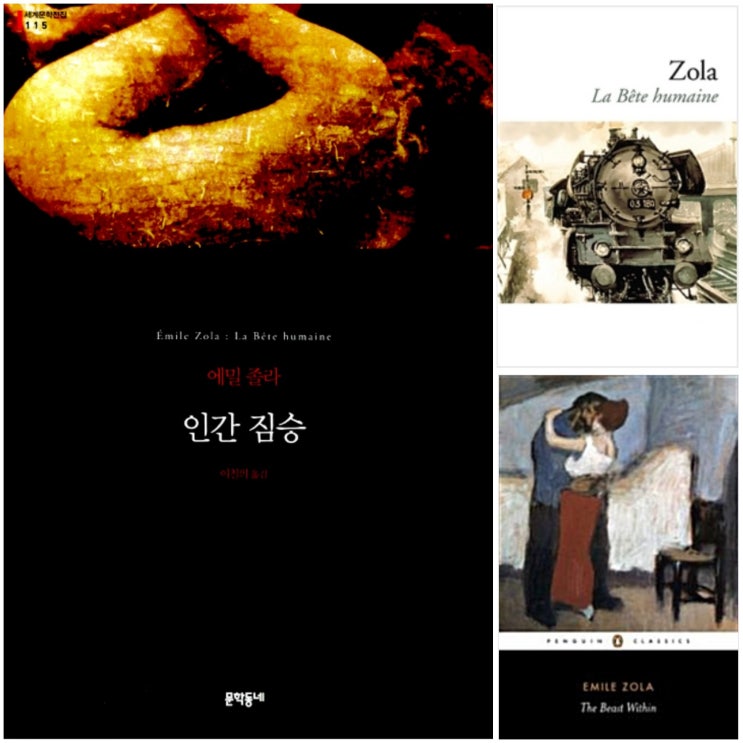 The Monomaniac (La bête humaine) (인간 짐승 eBook in English, by Émile Zola)