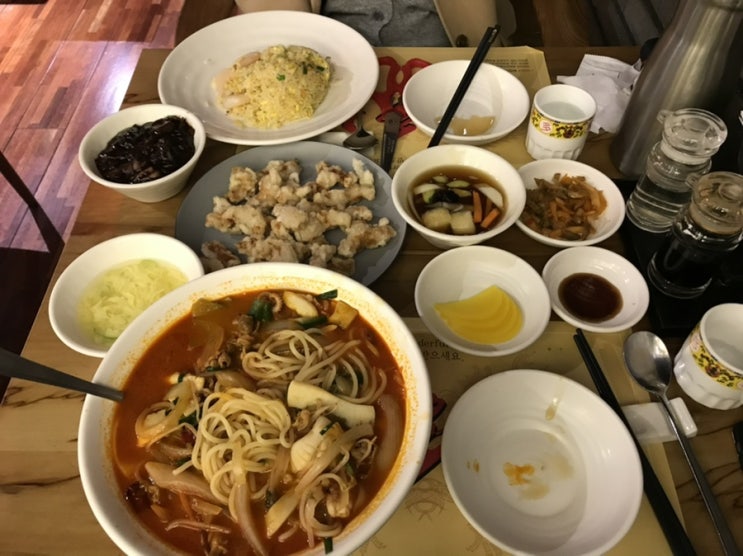  잠실 롯데월드 맛집 추천 만다복 중식당 후기