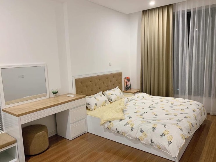  하노이 P1 미딩펄 방3개 풀옵션 30층 - 1500만동 = 임대완료