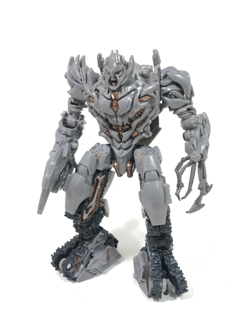 트랜스포머 2 패자의 역습 스튜디오 시리즈 ss-13 보이저 메가트론 리뷰 : 네이버 블로그