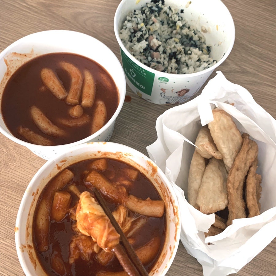 신전떡볶이 부천원종점 사진 1