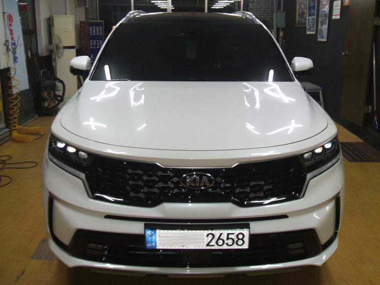  2020 쏘렌토 GT-C FORMULA 유리막 코팅 - 대전 제로존