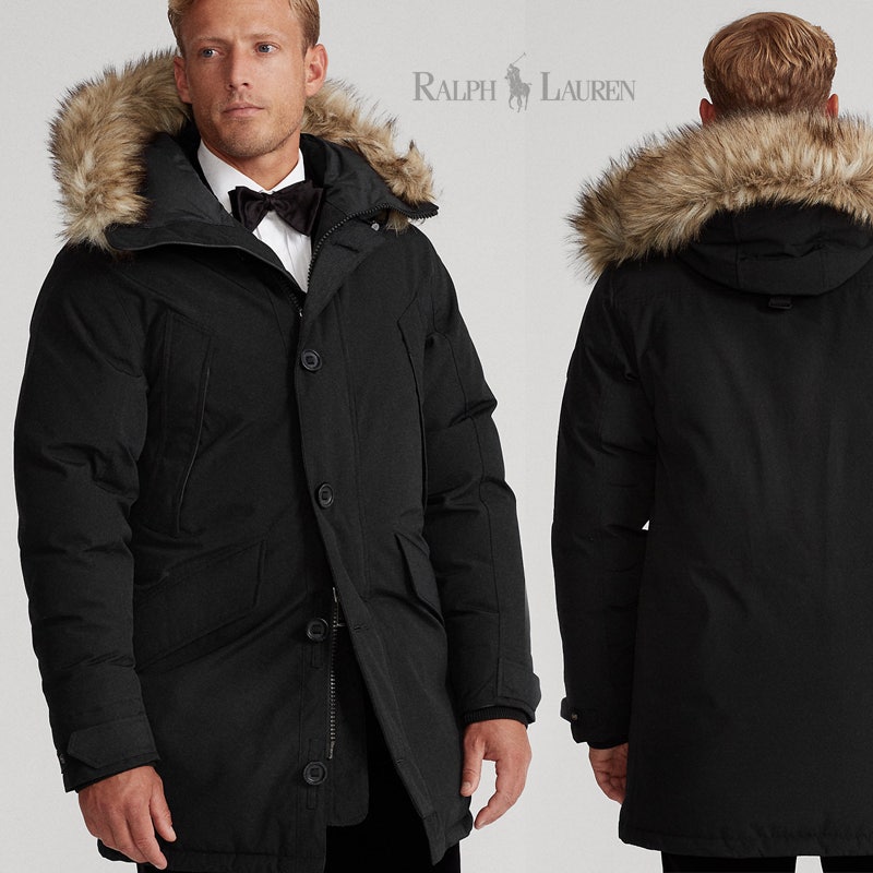 폴로랄프로렌 20FW FAUX FUR-TRIM 다운 패딩 파카 PB 폴로랄프로렌 20Fw Faux Fur-Trim 다운 패딩 파카 Pb