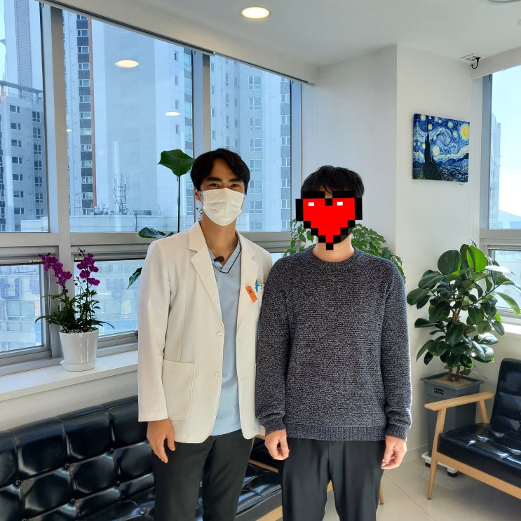 치료일기 -경남대학교병원 의사 황선생님