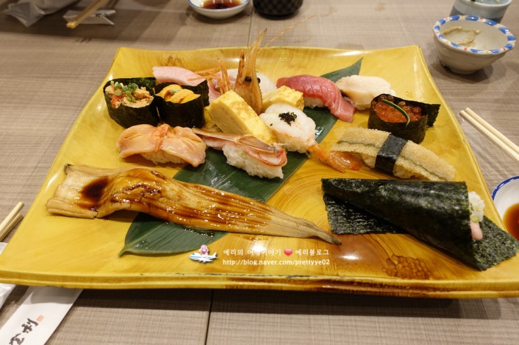  도쿄 미도리 스시 시부야점 초밥 유명맛집
