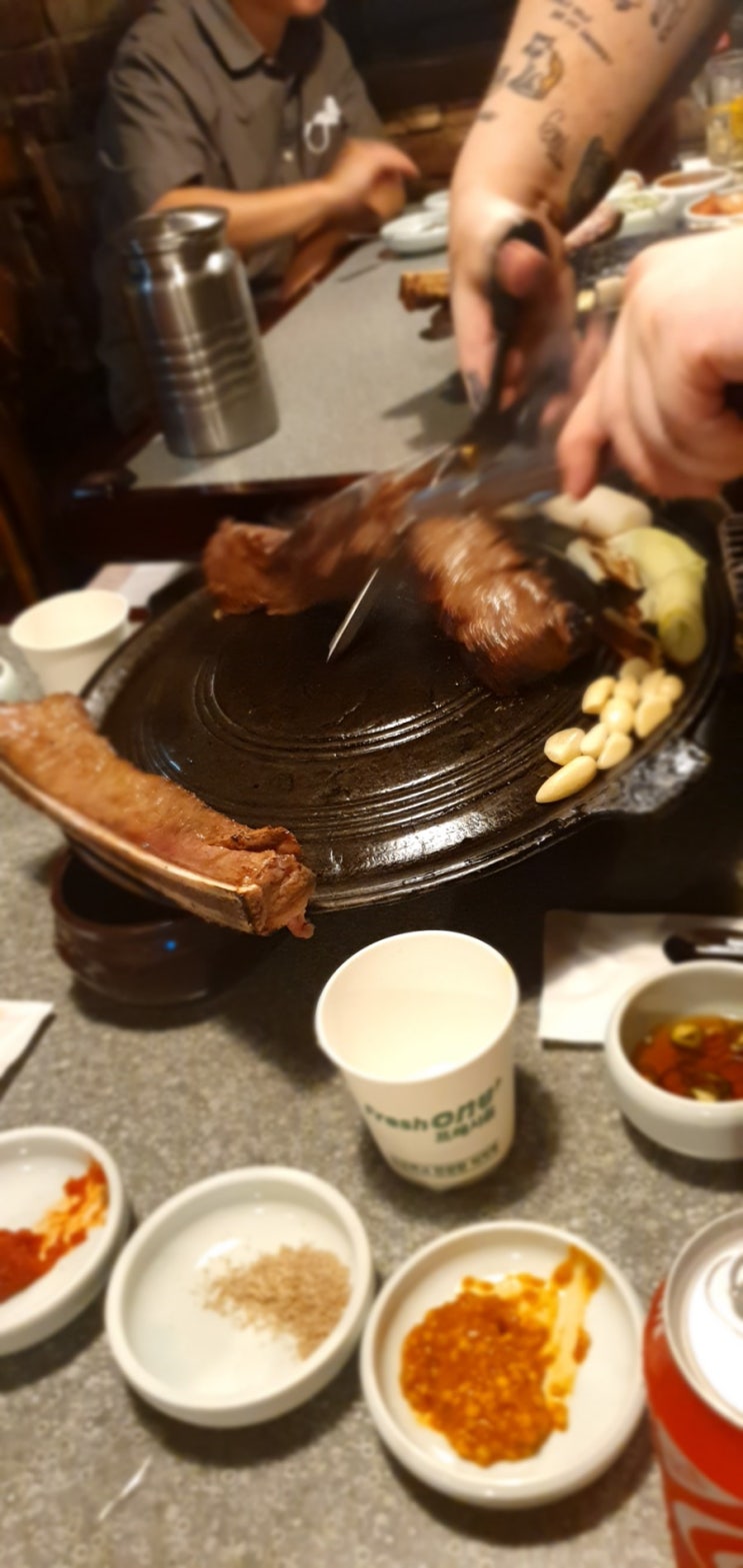  (삼각지맛집) 몽탄