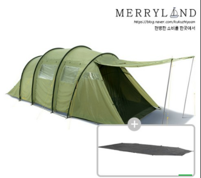  추운 겨울 노르딕 레이사 6 PU 텐트로 즐기는 캠핑 이야기
