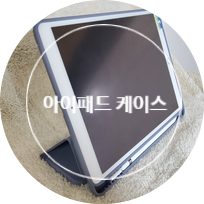  [리뷰]신지모루 애플펜슬 수납 아이패드 케이스
