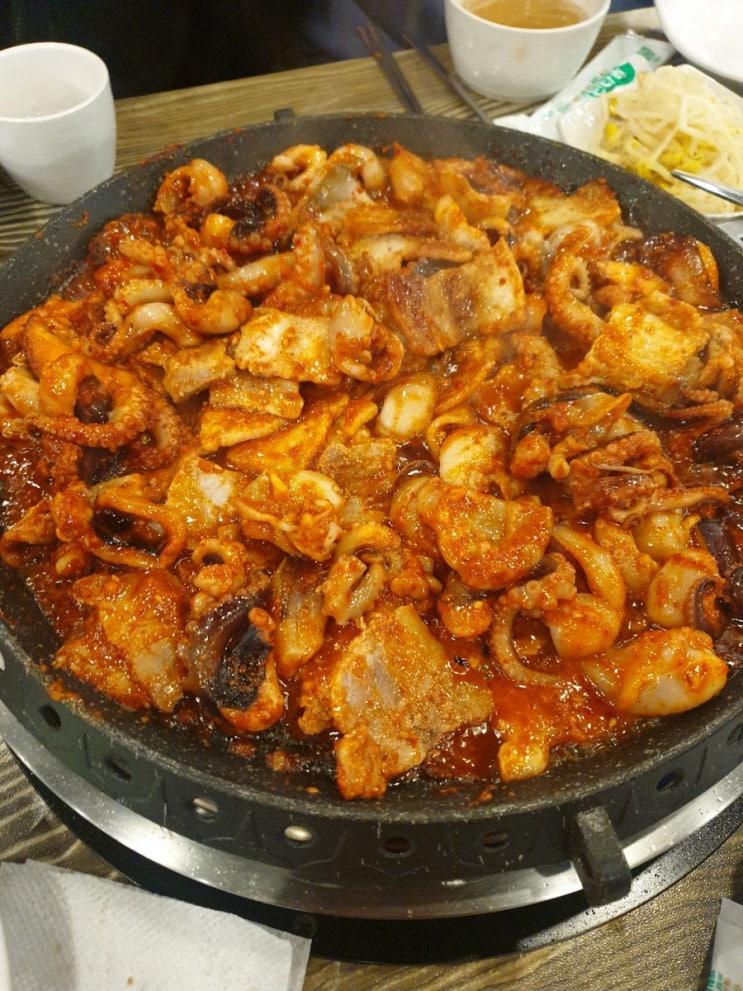  아차산역 식당 용두삼겹살쭈꾸미 다녀옴 (가격, 위치, 후기 등)