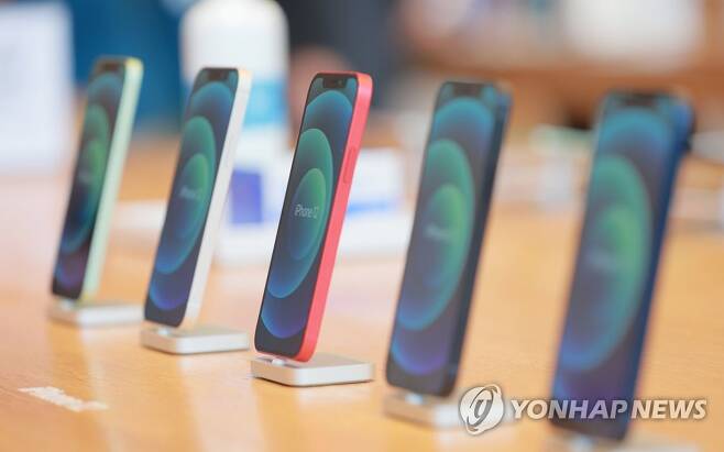 아이폰 구매하니 한국 부품 및 27% 미국 일본 제쳤다