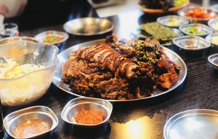 강서구 방화 맛집! "이윤성족요" 반반족발과 쟁반국수