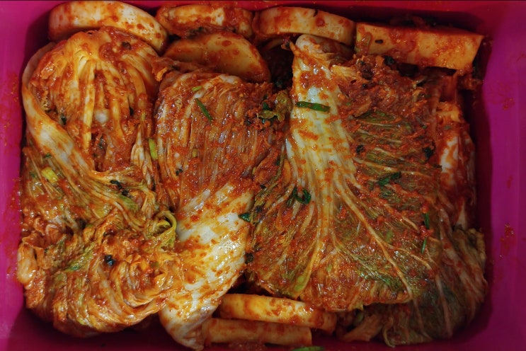 김장김치양념과 절임배추 20kg 김장하기 김장김치양념과 절임배추 20kg 김장하기