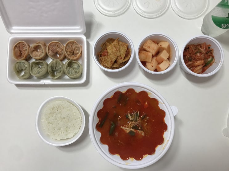  인천 학익동 맛집 장수 닭개장 닭곰탕