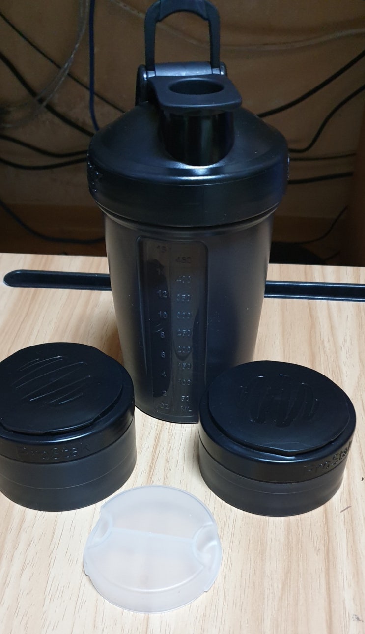  물통 물 새는 걱정 끝 블랜드 보틀 프로스틱 Blender  Bottle Prostick feat 편리한물건들