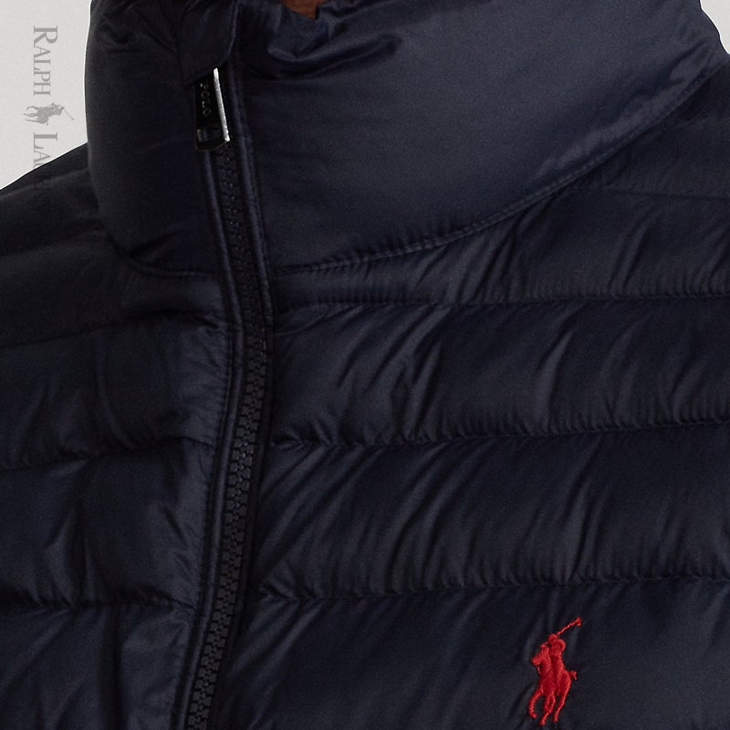 폴로랄프로렌 20FW PRIMALOFT 패커블 패딩 조끼 CN 폴로랄프로렌 20Fw Primaloft 패커블 패딩 조끼 Cn