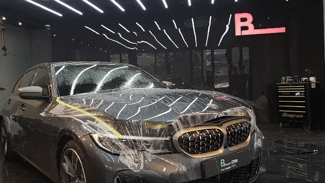  본넷PPF 시공은 후회없는 투자입니다.-BMW 340i(G20)