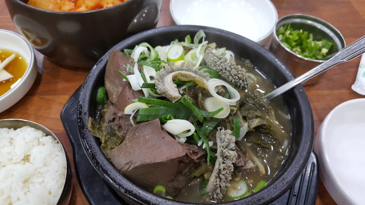  내 나와바리 맛집 소개 5 <장위동할머니해장국>