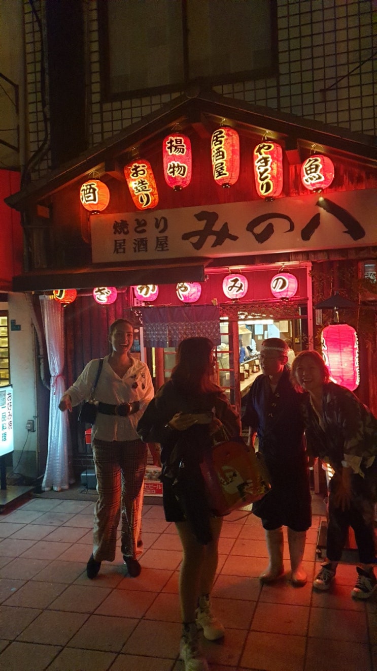 오사카 맛집 미나토쿠 벤텐쵸 야키토리 미노하치(弁天町焼き鳥 みの八)