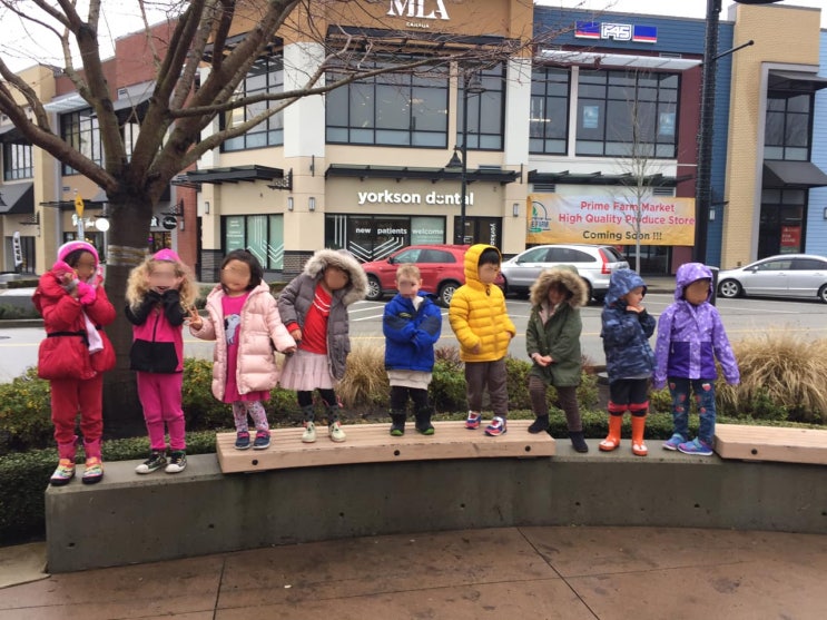 랭리 프리스쿨, 랭리 유치원 : 현지 Pre-school 적응기 _ 캐나다 아빠 육아휴직