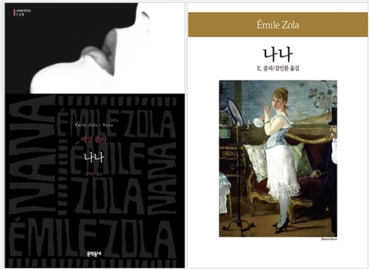 Nana (나나 eBook in English, by Zola)