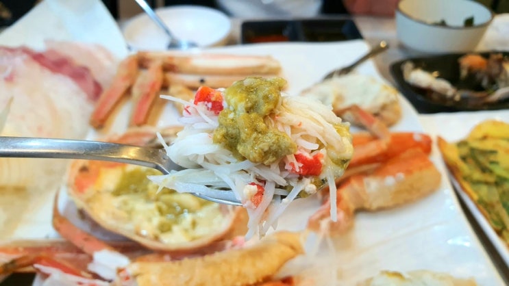  동해 추암,삼척 솔비치 맛집 추암대게 후기!!