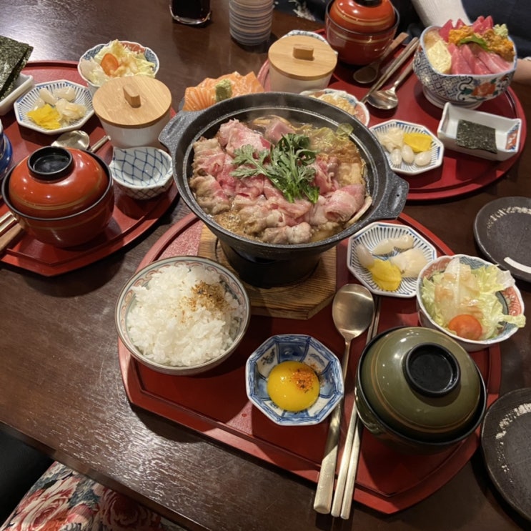  [당산] 신선하고 맛있는 재료가 듬뿍 올라간 “우노우미”
