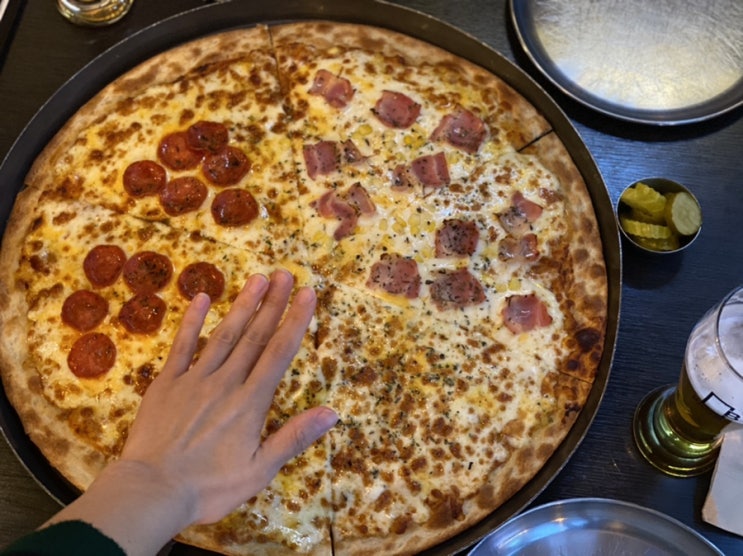 수제맥주 맛집인데 피자도 잘하는 집 브롱스 마곡발산점