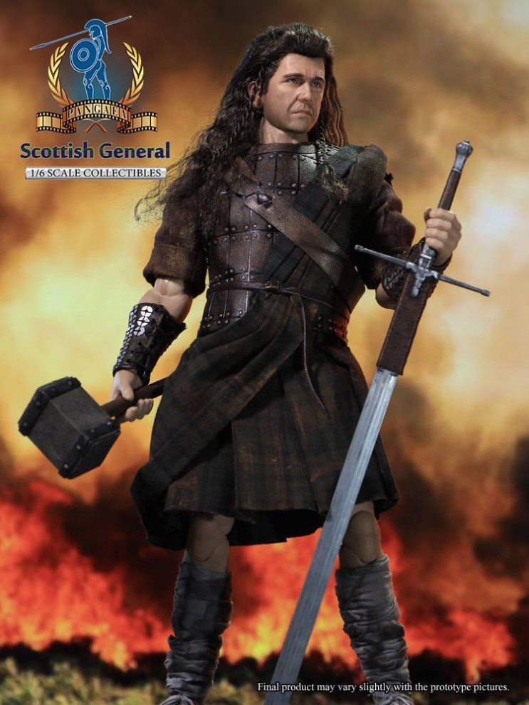 [출시 소식] 『PANGAEA TOYS』 1/6 BraveHeart : Scottish General (브레이브 하트 : 윌리엄 월래스) 해외 리뷰