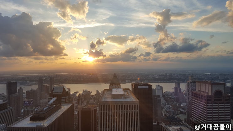 [미국동부] 미국 동부 혼자 여행. 제10화. 뉴욕 타워 홀릭(엠파이어 스테이트 빌딩, 탑 오브 더 락)