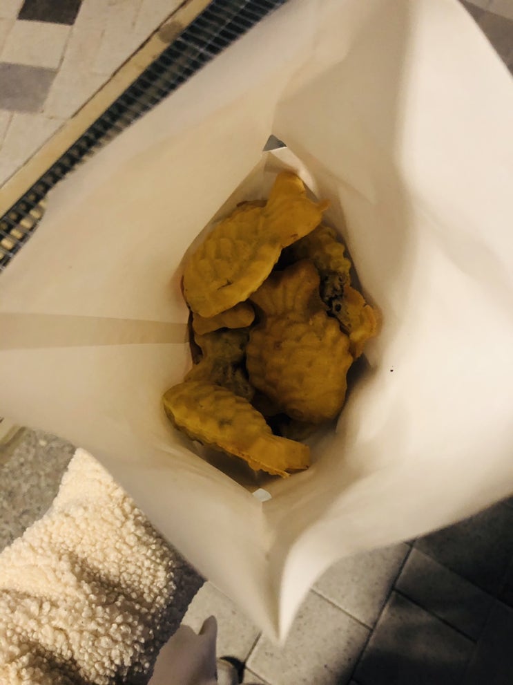  에프 붕어빵+버터
