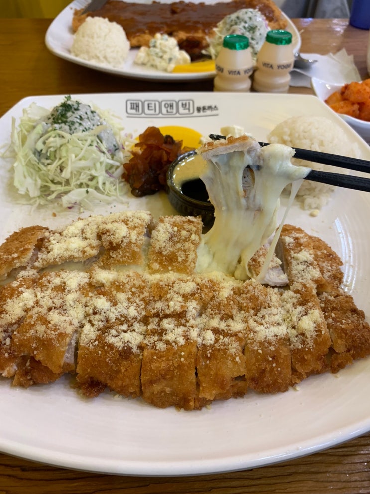  돌곶이역 돈까스 맛집 패티앤빅 왕돈까스 방문 !